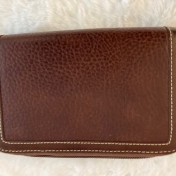 LA TOUR EIFFEL Brand New Authentic 1837 Top Grain Brown Leather Wallet - Picture 5 of 7